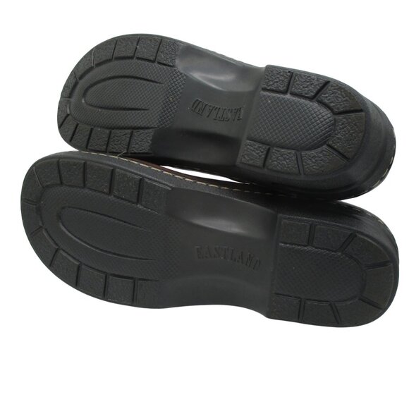 Eastland Clogs Full Slip On Tracie Women's 11W Brown Leather $90 Classic Casual - Picture 4 of 8